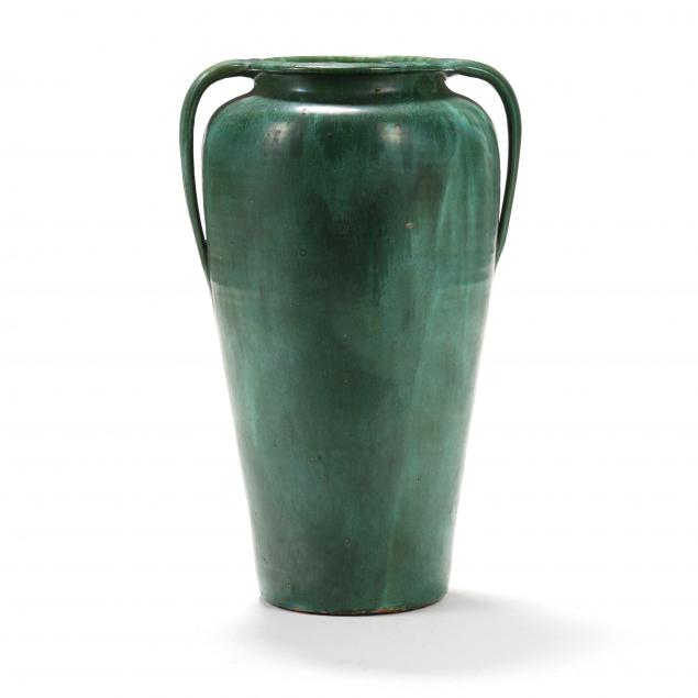 royal-crown-pottery-merry-oaks-nc-1939-1942-floor-vase