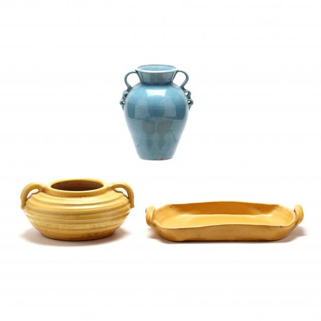 three-j-b-cole-pottery-vessels