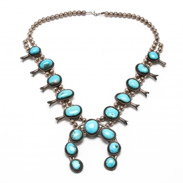 silver-and-turquoise-squash-blossom-necklace