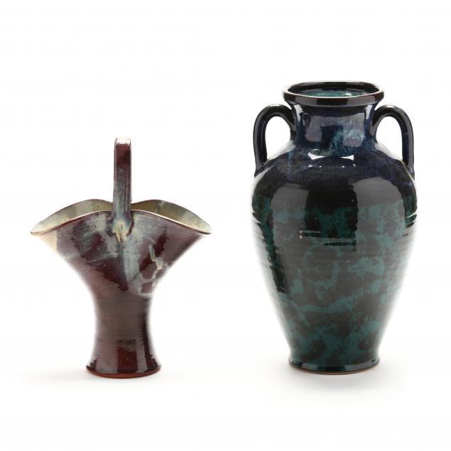 two-contemporary-seagrove-area-pottery-vessels