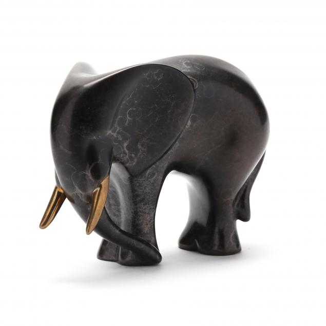 loet-vanderveen-dutch-american-1921-2015-i-elephant-calf-i