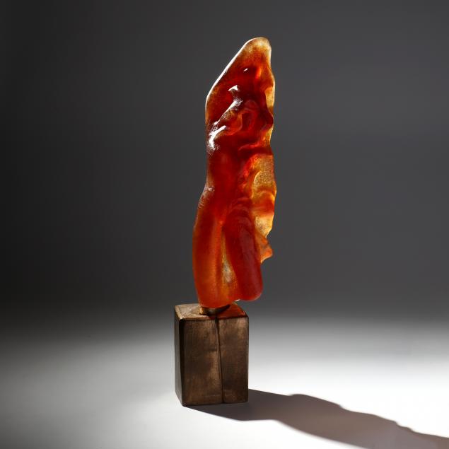 michel-coste-for-daum-i-aurora-i-crystal-and-bronze-sculpture