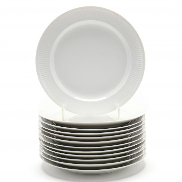 set-of-twelve-royal-copenhagen-i-white-fluted-i-dinner-plates