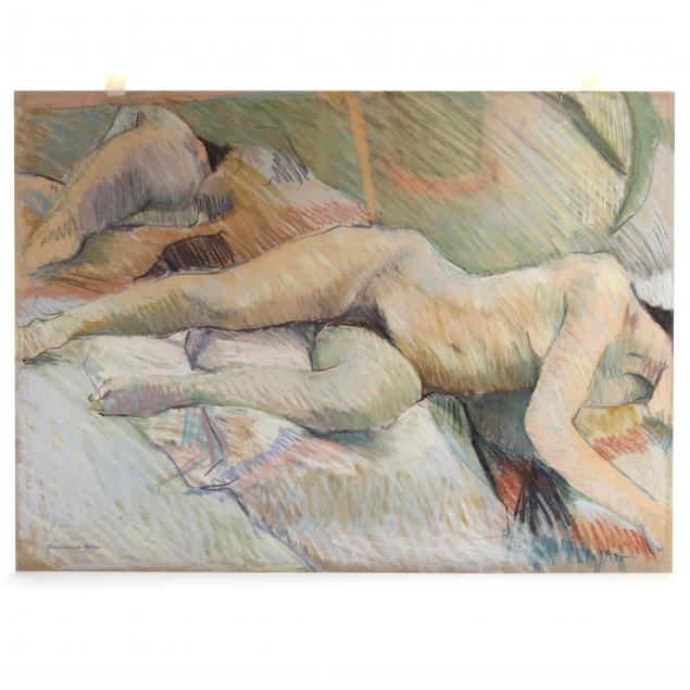 elsie-dinsmore-popkin-nc-1937-2005-nude-figure-study