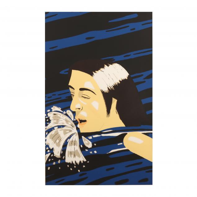 alex-katz-american-b-1927-i-olympic-swimmer-i