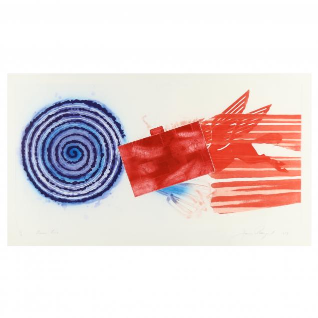 james-rosenquist-american-b-1933-i-diver-s-line-i