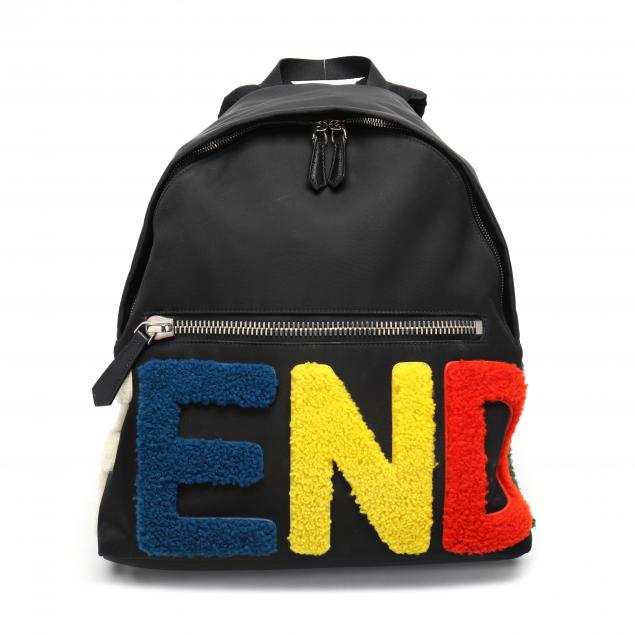 fendi-logo-unisex-backpack