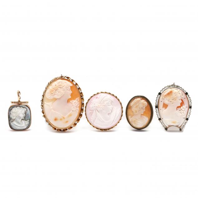 five-carved-cameos