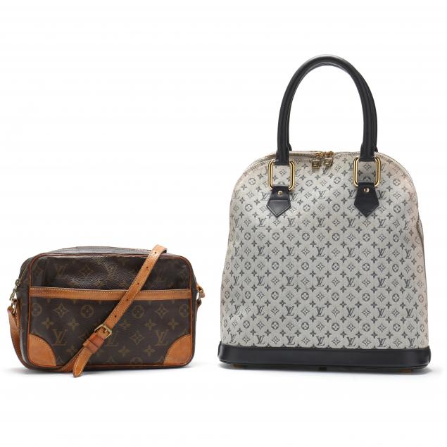 two-vintage-louis-vuitton-handbags