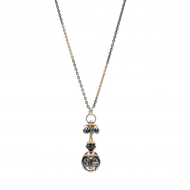 gold-oxidized-silver-pearl-and-black-diamond-i-parasol-i-pendant-necklace-william-travis