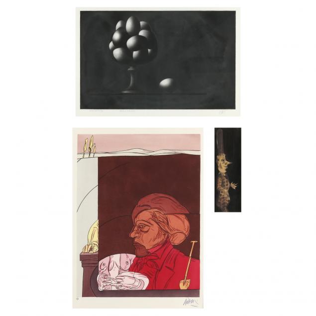 three-contemporary-framed-works-mario-avati-and-valerio-adami
