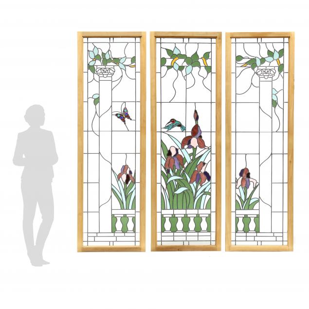 large-custom-triptych-stained-glass-window