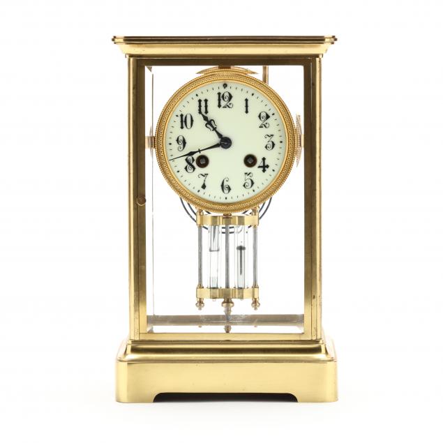 japy-freres-crystal-regulator-mantel-clock