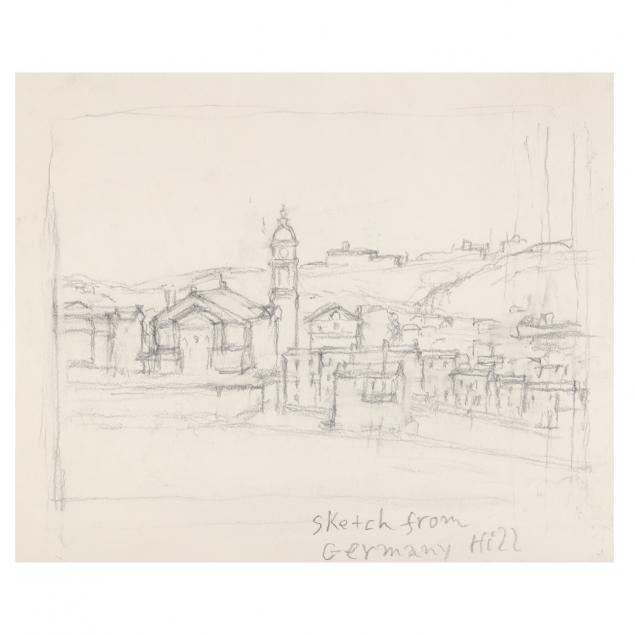 francis-speight-nc-pa-1896-1989-i-sketch-from-germany-hill-i