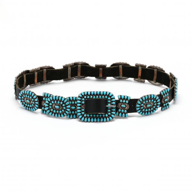 zuni-silver-and-turquoise-concho-belt-valentino-and-maltida-banteah