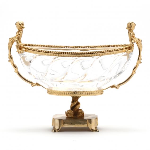martin-benito-for-marbro-ormolu-mounted-crystal-centerpiece-bowl