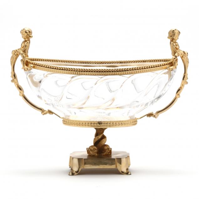 martin-benito-for-marbro-ormolu-mounted-crystal-centerpiece-bowl