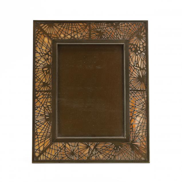 tiffany-studios-i-pine-needle-i-picture-frame