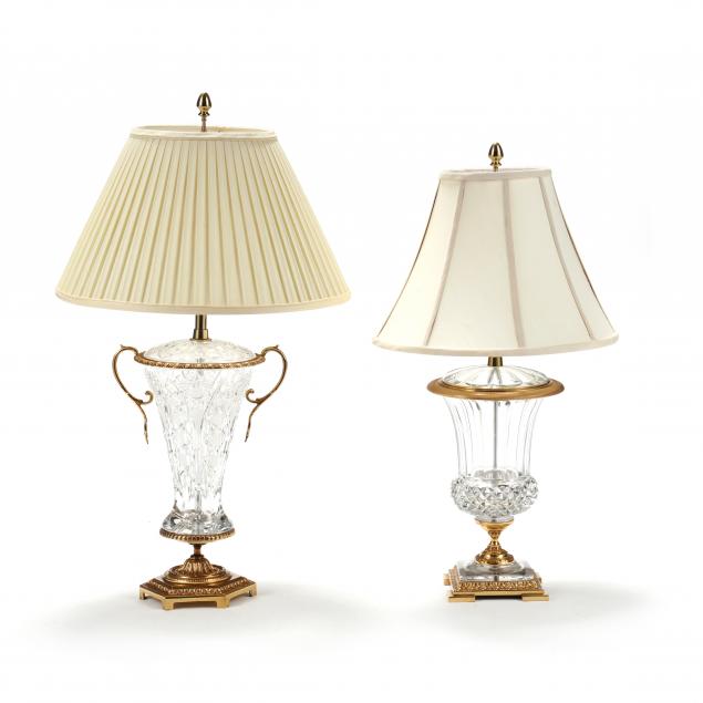 martin-benito-for-marbro-two-cut-crystal-table-lamps