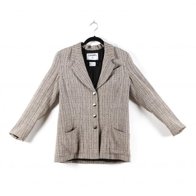 Vintage Chanel Tweed Blazer (Lot 1044 - Luxury Accessories & Estate ...