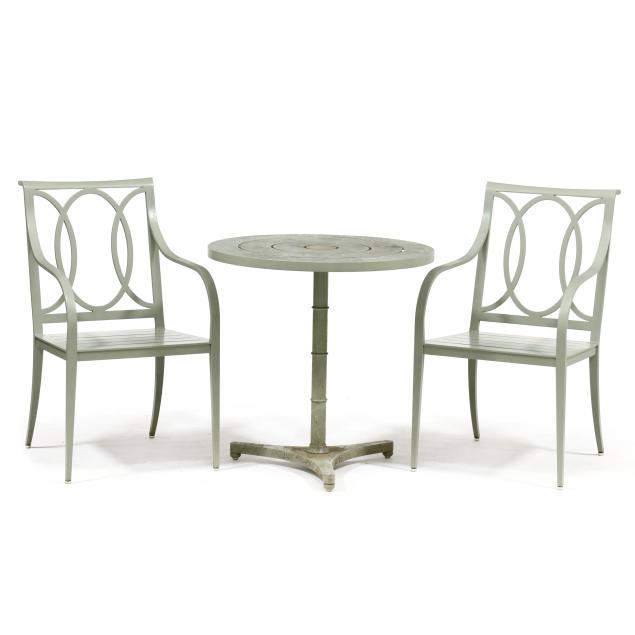 mckinnon-and-harris-aluminum-patio-table-and-two-chairs
