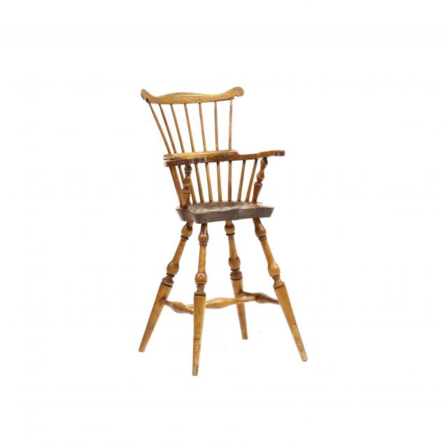 antique-new-england-windsor-highchair