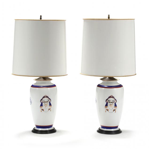 pair-of-chinese-export-style-porcelain-vase-lamps
