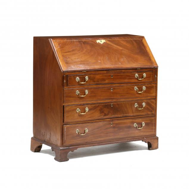 english-chippendale-inlaid-mahogany-slant-front-desk