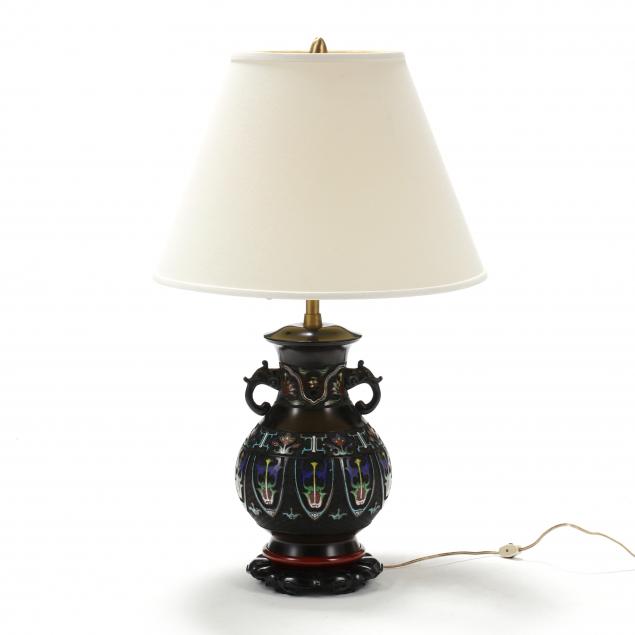 a-bronze-japanese-champleve-cloisonne-style-table-lamp-by-marbro