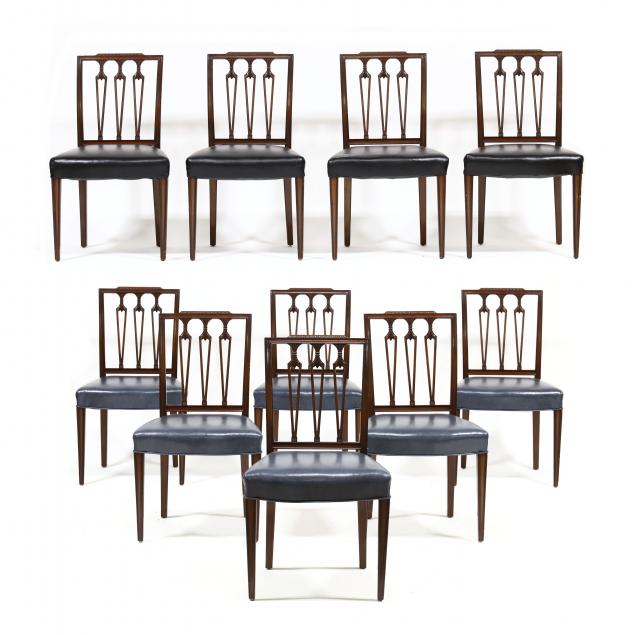 ten-hepplewhite-style-mahogany-dining-chairs