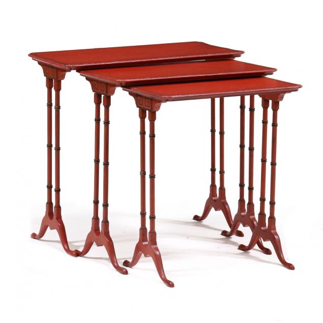 chinese-style-red-lacquered-nest-of-three-tables