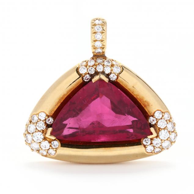 gold-rubellite-tourmaline-and-diamond-pendant