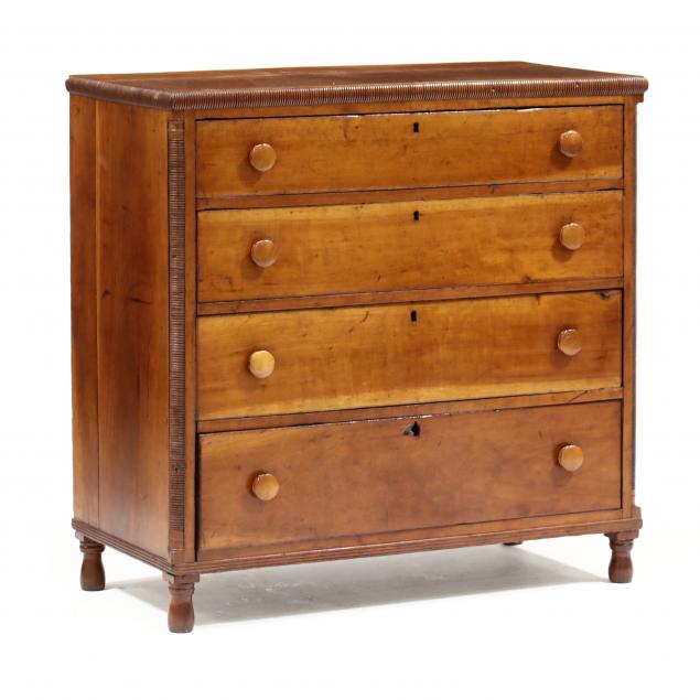 southern-sheraton-cherry-chest-of-drawers