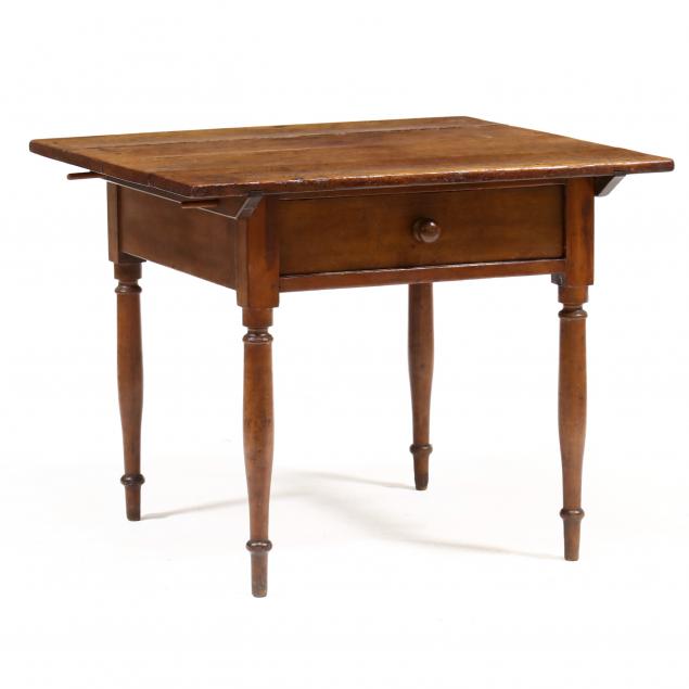new-england-cherry-one-drawer-tavern-table