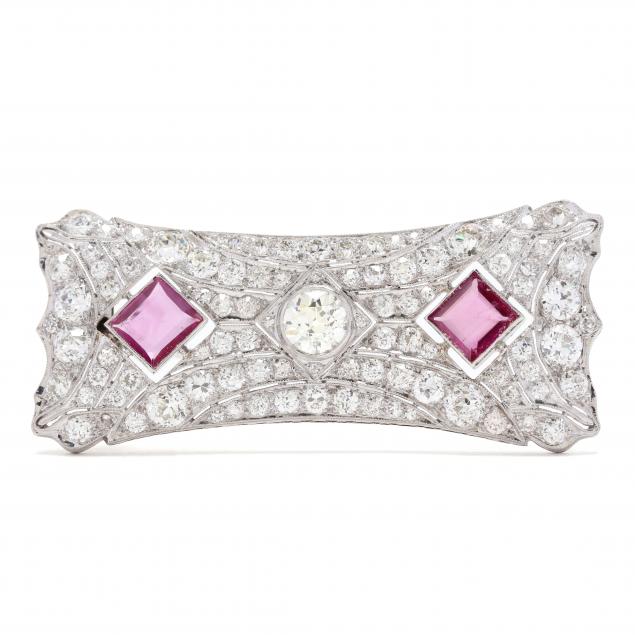 platinum-diamond-and-pink-sapphire-brooch-pendant