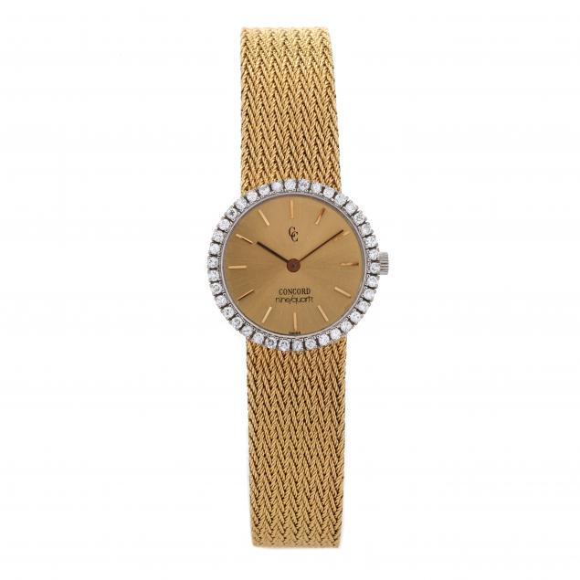 lady-s-gold-and-diamond-watch-concord