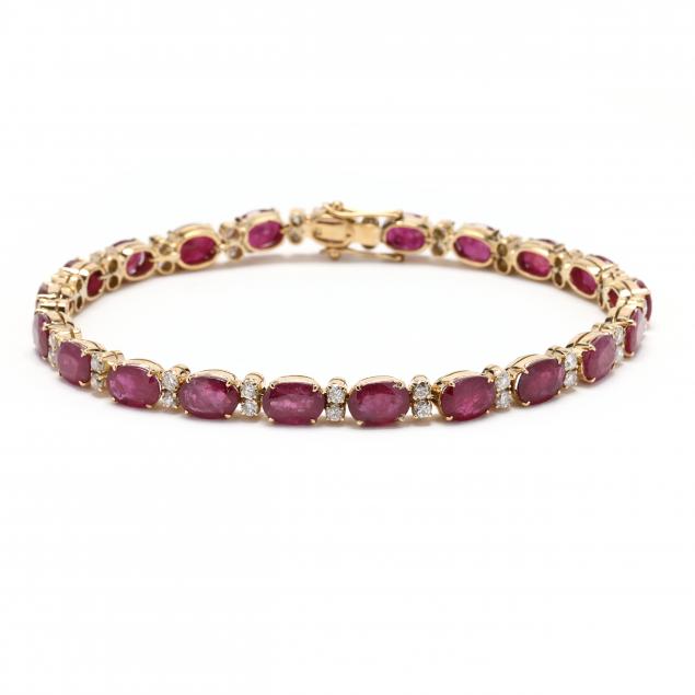 gold-ruby-and-diamond-line-bracelet