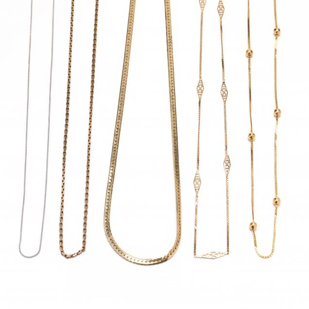 five-gold-chain-necklaces