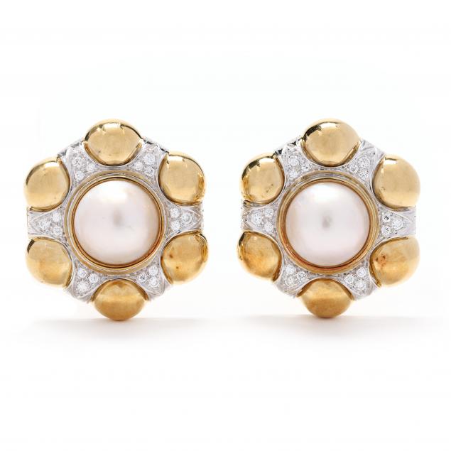 bold-bi-color-gold-mabe-pearl-and-diamond-earrings
