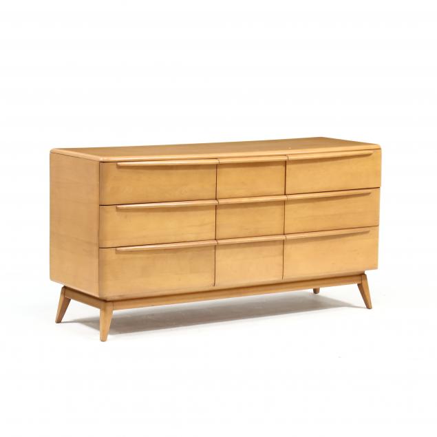 heywood-wakefield-mid-century-streamlined-dresser