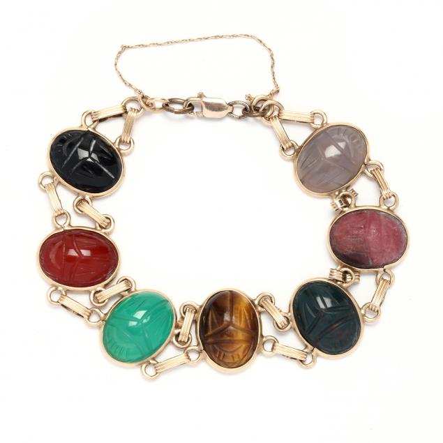 gold-scarab-bracelet