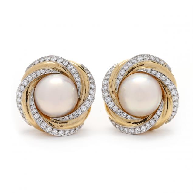 pair-of-gold-mabe-pearl-and-diamond-earrings-mikimoto