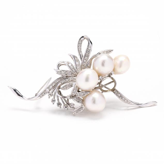 white-gold-pearl-and-diamond-brooch