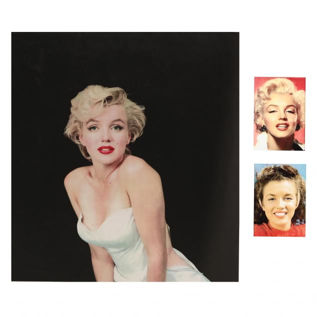 two-marilyn-monroe-items-milton-greene-photolithograph-and-frame-with-signatures