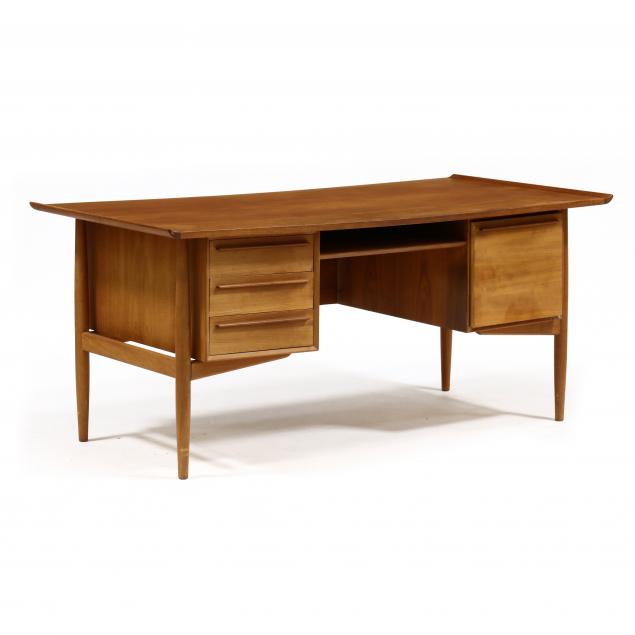 attributed-to-arne-vodder-danish-1926-2009-teak-executive-desk