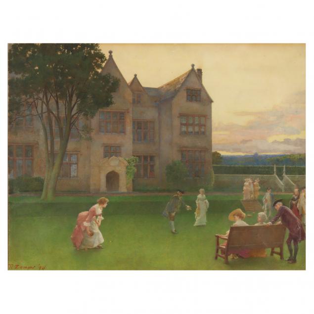 thomas-reynolds-lamont-english-1826-1898-i-lawn-bowling-i