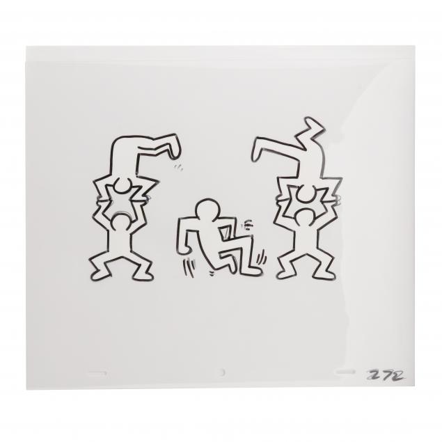 keith-haring-american-1958-1990-i-sesame-street-break-dancers-animation-drawings-i-three-works