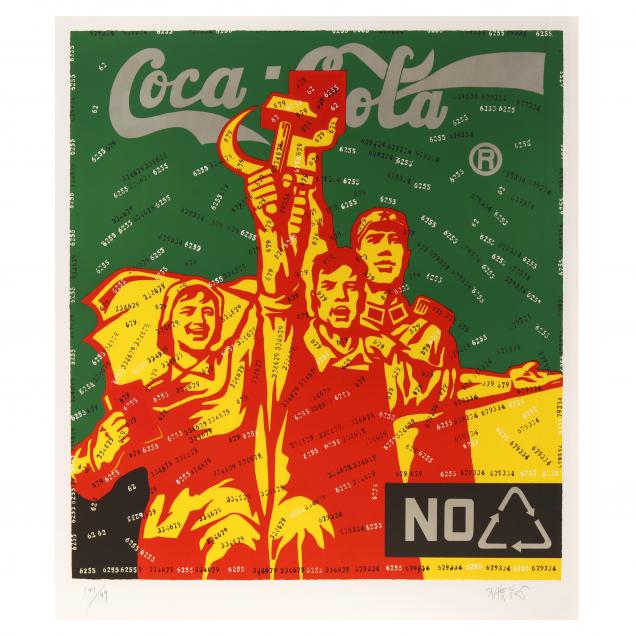 wang-guangyi-chinese-b-1957-i-great-criticism-coca-cola-green-i