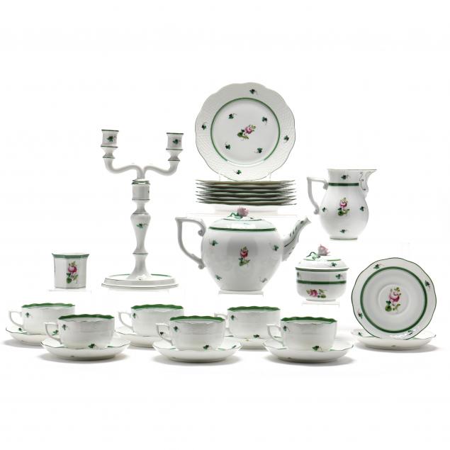 herend-i-vienna-rose-i-tea-service-for-six