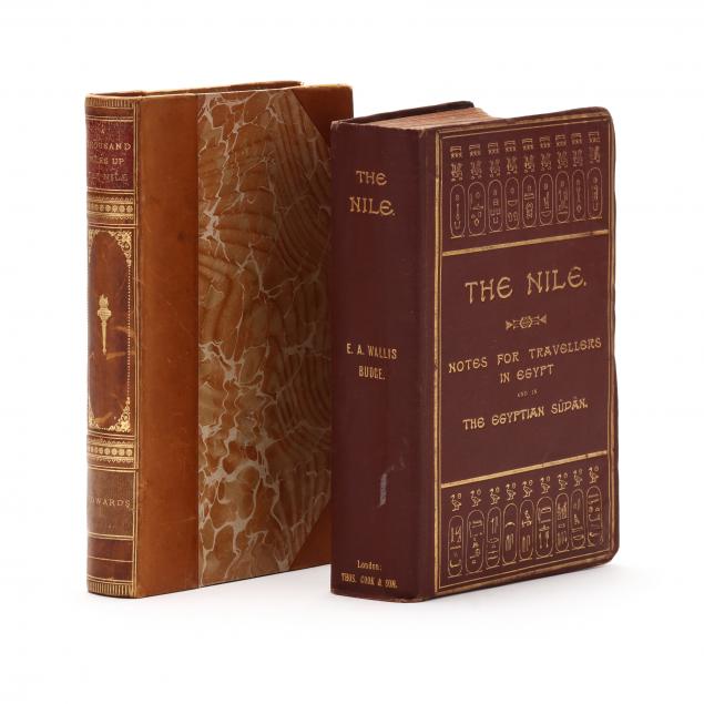 two-early-20th-century-books-on-the-nile